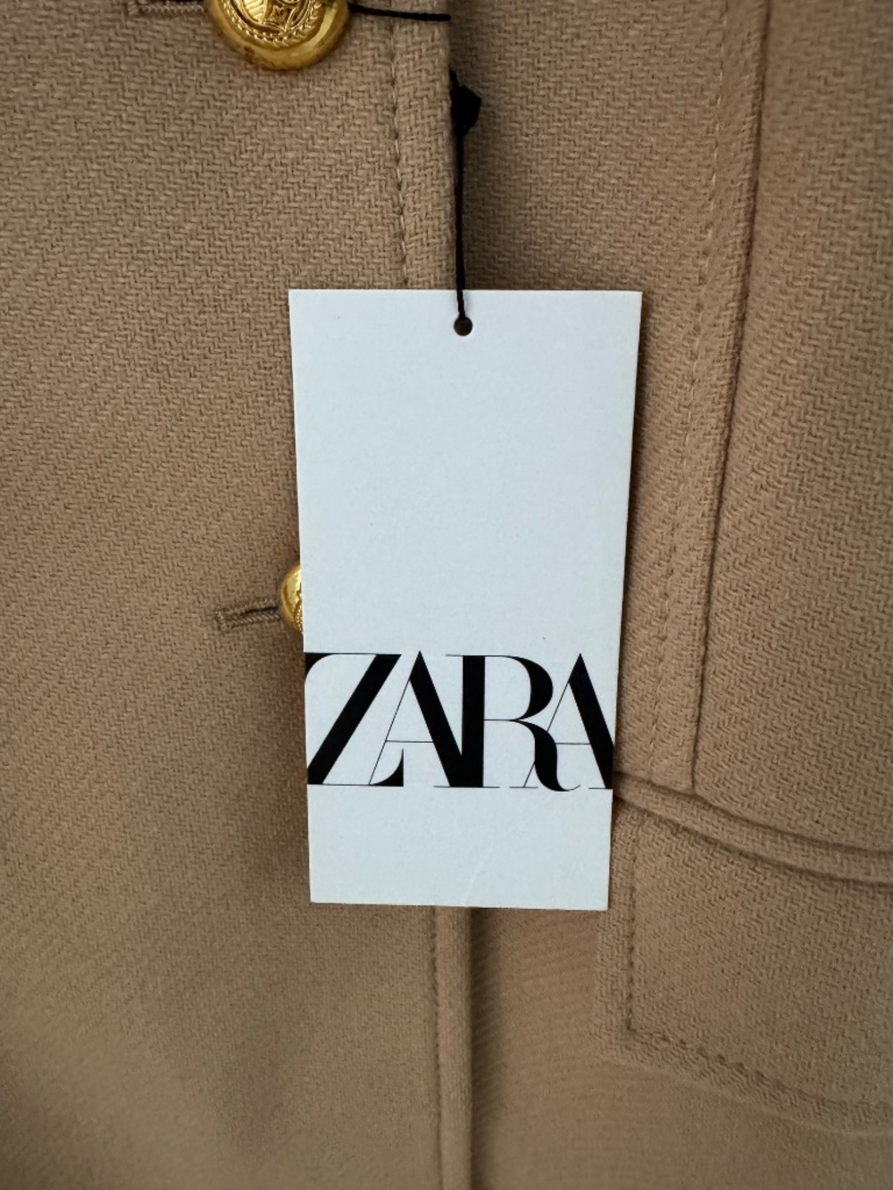 Zara Women's Coat - Picture 4 of 5